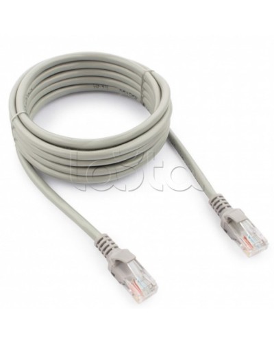 Коммутационный шнур категории, 5e U/UTP , 4х2х(7х0,21), LSZH, 3м, серый SPL (500081) в Березниках Патч-корды и пигтейлы Pintop.ru