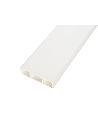 Кабельный канал75x20х2000мм с перегородками (белый) SPL (075001S) в Березниках Кабель-канал Pintop.ru