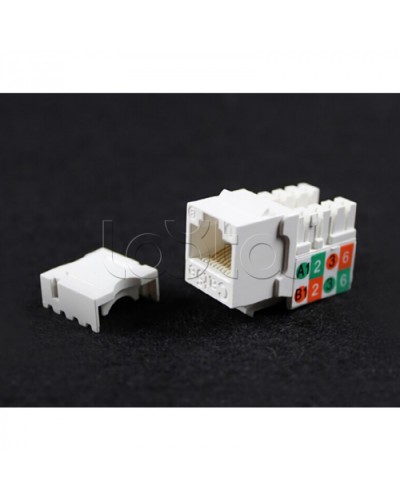 Модуль вставка UTP категории 5e Keystone SPL (500048) в Березниках Модули Keystone Pintop.ru