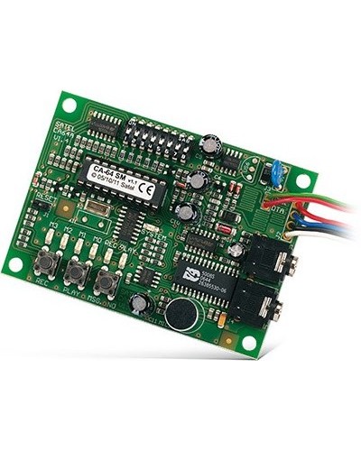 Синтезатор голосовой для INTEGRA и CA-64 Satel CA-64 SM в Березниках Охранно-пожарное оборудование Pintop.ru