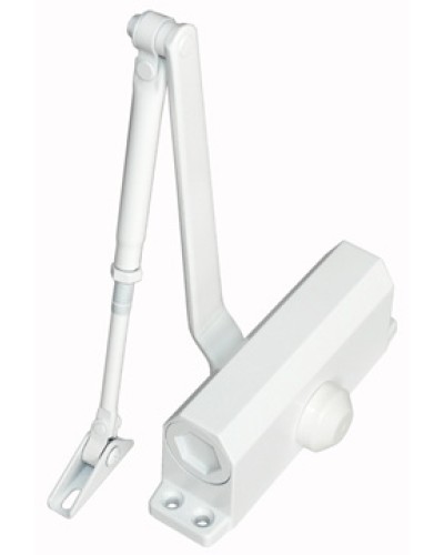 Доводчик двери c тягой EN 3-6 Smartec-СКД ST-DC036BC-WT в Березниках Доводчики Pintop.ru