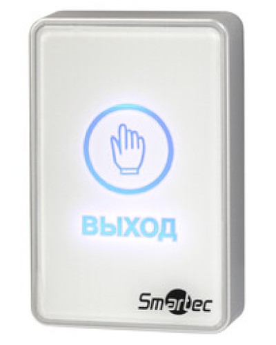 Кнопка выхода Smartec-СКД ST-EX020LSM-WT в Березниках Кнопки выхода Pintop.ru