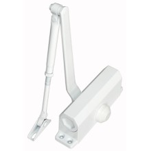 Доводчик двери c тягой EN 3-6, 40 - 130 кг Smartec ST-DC036BCDA-WT