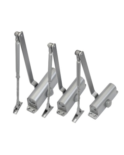 Доводчик двери c тягой Smartec ST-DC104-SL в Березниках Доводчики Pintop.ru