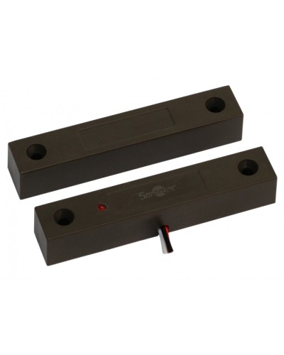 Извещатель магнитоконтактный Smartec ST-DM135NC-BR в Березниках Извещатели охранные Pintop.ru