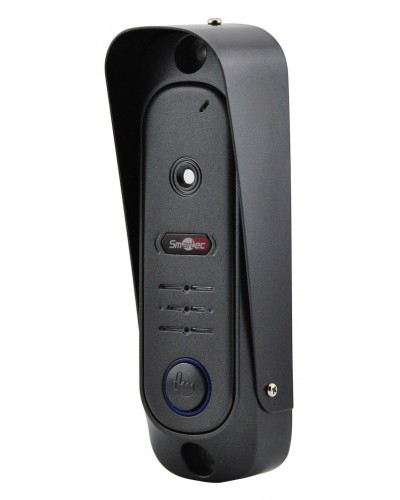 Видеопанель вызывная (черный) Smartec ST-DS206C-BK в Березниках Вызывные видеопанели малоабонентные Pintop.ru