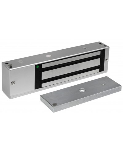 Smartec ST-EL520DL-SL - Электромагнитный замок, внутреннее исполнение, СИД, датчик положения двери, усилие 520-540 кг. в Березниках Электромагнитные замки Pintop.ru