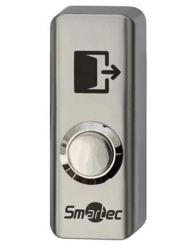 Кнопка металлическая, накладная Smartec ST-EX141 в Березниках Кнопки выхода Pintop.ru