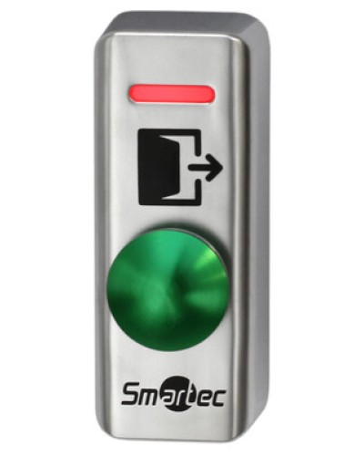 Кнопка металлическая накладная Smartec ST-EX241L в Березниках Кнопки выхода Pintop.ru