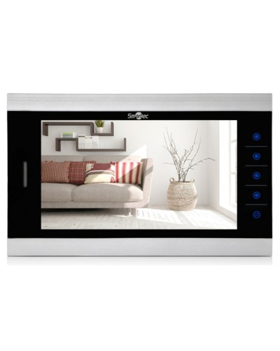 Монитор видеодомофона 10 Smartec ST-MS510HM-SL в Березниках Абонентские видеоустройства Pintop.ru