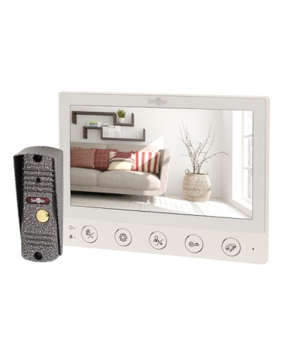 Комплект домофона Smartec ST-MS607HS-WT в Березниках Комплекты домофонов Pintop.ru