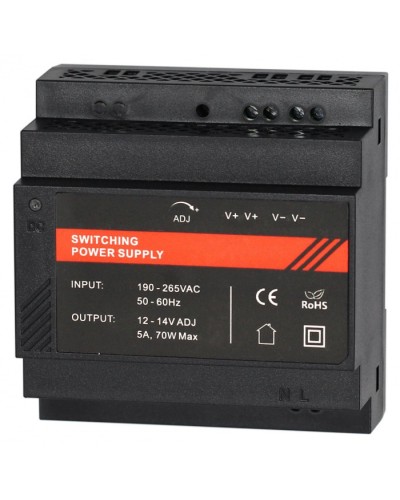 Блок питания Smartec ST-PS105DDL-BK в Березниках Дополнительное оборудование для СКУД Pintop.ru