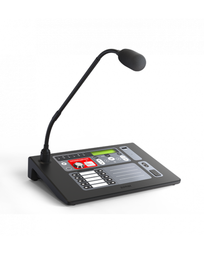 Пульт микрофонный Sonar SRM-7010 в Березниках Система оповещения и трансляции Sonar Pintop.ru