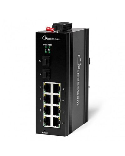 Управляемый PoE коммутатор SpaceCam SC-I-L2-8GP-240-2G (A) в Березниках Коммутаторы Pintop.ru