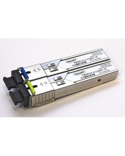 Модуль-SFP оптический SFP Optronic TBSF-13-3-12gSC-3i 1310 (работает только в паре с TBSF-15-3-12gSC-3i 1550) в Березниках Модули SFP/XFP/GBIC Pintop.ru