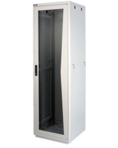 Комплект дверей передняя стеклянная задняя цельнометаллическая для шкафа серии TFR 42U TLK (TFR-4-4260-GM-BK) в Березниках Аксессуары для стоек и шкафов Pintop.ru