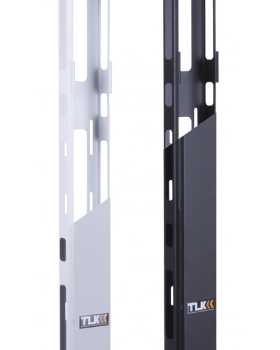 Органайзер кабельный вертикальный 33U черный TLK TLK-OV650C-33U-BK в Березниках Кабельные органайзеры Pintop.ru