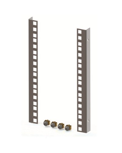 Направляющие для шкафов 9U (2 шт/уп.) TLK TLK-VNP2-9U в Березниках Полки для шкафов и стоек Pintop.ru