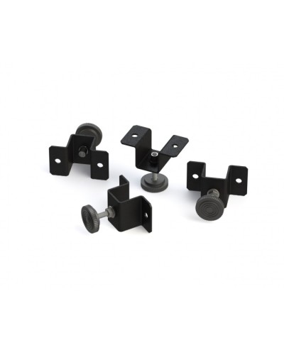 Опора регулируемая TLK TLK-WT4-M6-BK в Березниках Аксессуары для стоек и шкафов Pintop.ru