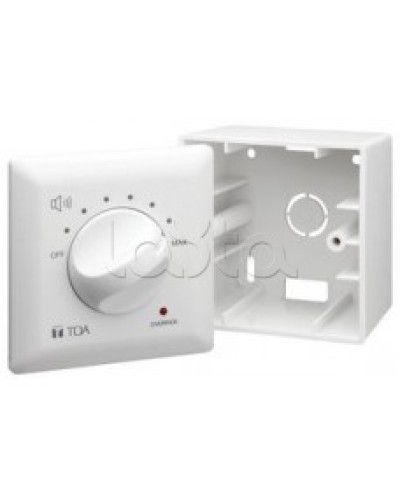 Регулятор громкости, 30 Вт TOA AT-4030B-EB в Березниках Системы оповещения и трансляции TOA Pintop.ru