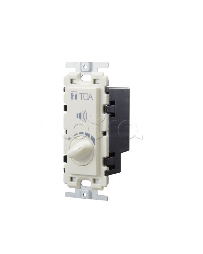 Регулятор громкости, 60 Вт TOA AT-603AP в Березниках Системы оповещения и трансляции TOA Pintop.ru