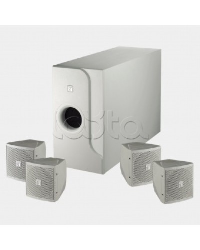 Стерео система 2-полосная компактная TOA BS-301W в Березниках Системы оповещения и трансляции TOA Pintop.ru