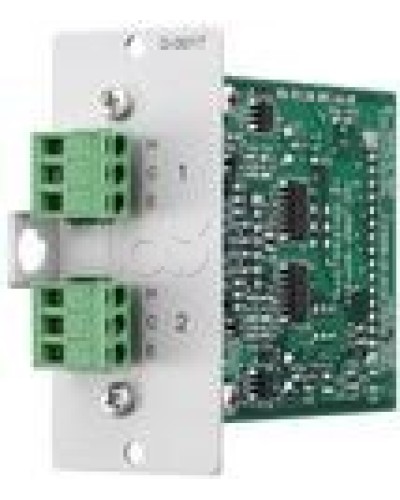 Модуль входа 2-mic/line с DSP-процессором TOA D-001T в Березниках Системы оповещения и трансляции TOA Pintop.ru