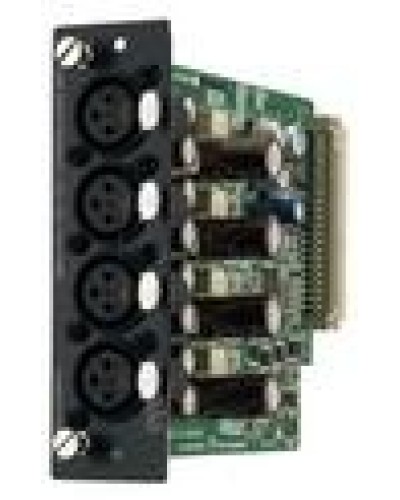 Модуль 4-канальный микрофон/линия входов TOA D-2000AD1 в Березниках Системы оповещения и трансляции TOA Pintop.ru