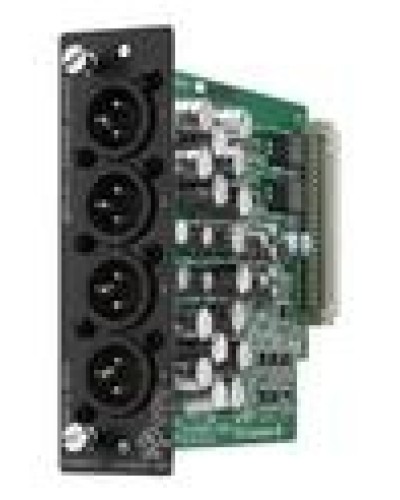 Модуль линейных выходов TOA D-2000DA1 в Березниках Системы оповещения и трансляции TOA Pintop.ru