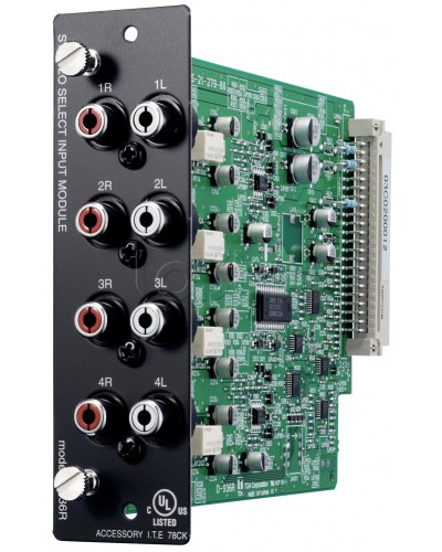 Модуль стерео входов TOA D-936R в Березниках Системы оповещения и трансляции TOA Pintop.ru