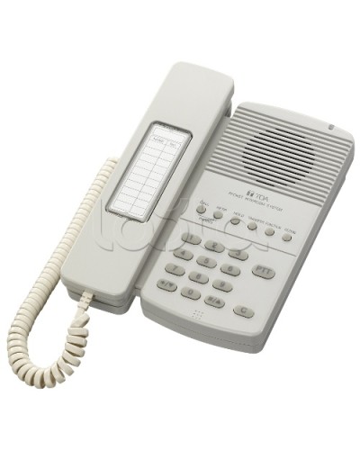 Мастер-станция стандартного исполнения TOA N-8010 MS Y в Березниках Системы оповещения и трансляции TOA Pintop.ru