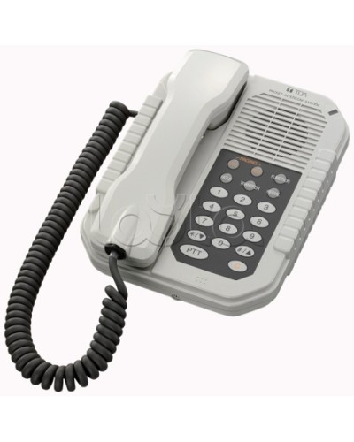 Мастер-станция промышленного исполнения TOA N-8020MS Y в Березниках Системы оповещения и трансляции TOA Pintop.ru