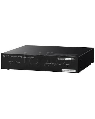 Шлюз передачи аудио TOA NX-100 W в Березниках Системы оповещения и трансляции TOA Pintop.ru