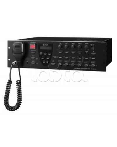 Контроллер системный со встроенным усилителем серии Venas TOA VM-3240VA CE в Березниках Системы оповещения и трансляции TOA Pintop.ru