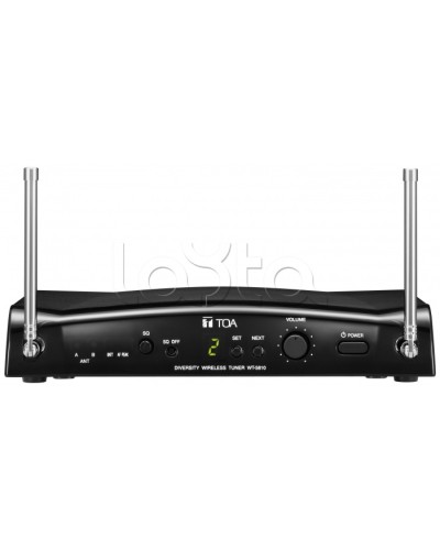 Радиоприемник UHF настольный TOA WT-5810 C07ER в Березниках Системы оповещения и трансляции TOA Pintop.ru