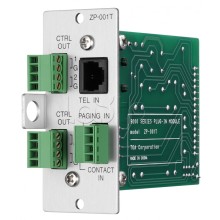 Модуль внешнего контроля зон по телефонной линии TOA ZP-001T