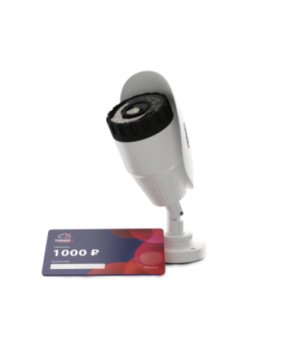 IP-камера видеонаблюдения уличная TRASSIR CloudBulletPoE в Березниках IP-камеры Pintop.ru