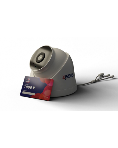 IP-камера видеонаблюдения TRASSIR CloudInternalSphere в Березниках IP-камеры Pintop.ru