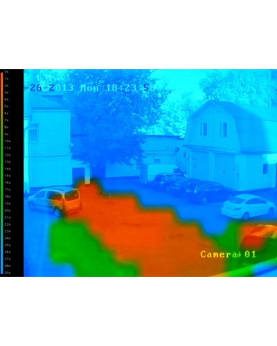 ПО Мультикамерная карта движения людей TRASSIR Heat Map on Map в Березниках Системы видеонаблюдения Pintop.ru