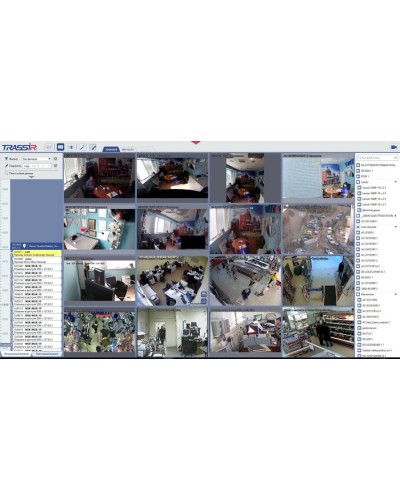 ПО модуль подключения TRASSIR Hikvision ACS в Березниках Системы видеонаблюдения Pintop.ru