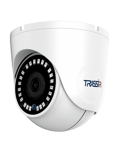 IP-камера видеонаблюдения купольная TRASSIR TR-D8152ZIR2 v2 (D) 2.8-8 в Березниках IP-камеры Pintop.ru