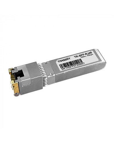Медный SFP-модуль TRASSIR TR-SFP-RJ45 в Березниках Модули SFP/XFP/GBIC Pintop.ru