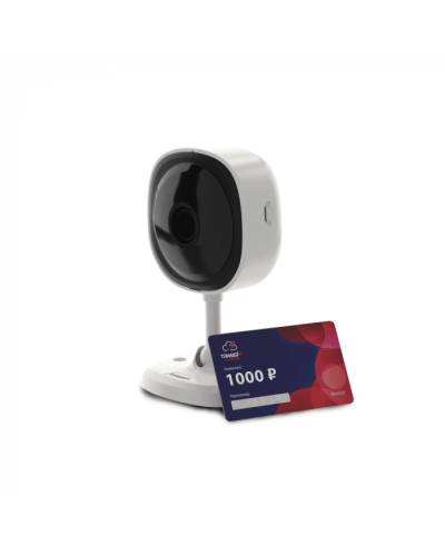 Комплект облачного видеонаблюдения TRASSIR TRCloud1000 в Березниках IP-камеры Pintop.ru