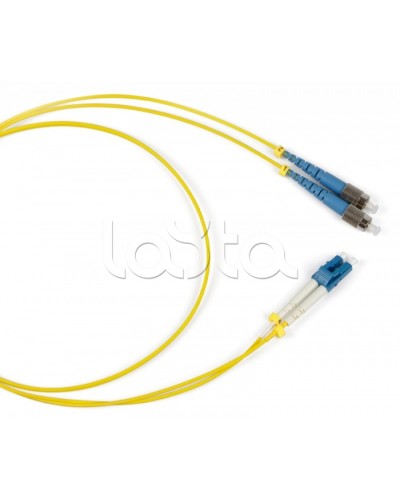 Патч-корд оптический TWT-2FC-2ST/OM1-1.5 в Березниках Патч-корды оптические Pintop.ru