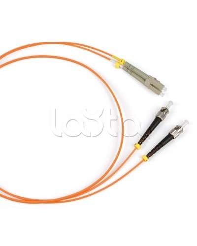 Патч-корд оптический TWT-2LC-2SC/OM1-10 в Березниках Патч-корды оптические Pintop.ru