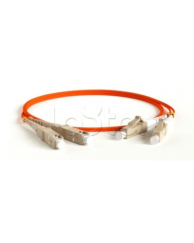 Патч-корд оптический TWT-2LC-2SC/OM2-0.5 в Березниках Патч-корды оптические Pintop.ru