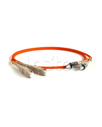 Патч-корд оптический TWT-2ST-2SC/OM2-10 в Березниках Патч-корды оптические Pintop.ru