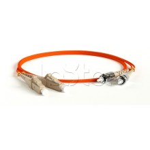 Патч-корд оптический TWT-2ST-2SC/OM2-20