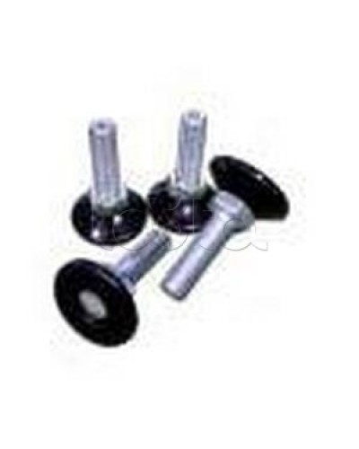 Комплект ножек для шкафов TWT-CBB-FT-SET в Березниках Ролики для шкафов и стоек Pintop.ru