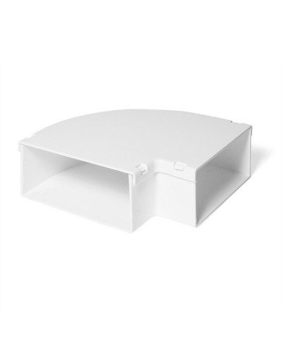 Угол скругленный 100х27 TWT TWT-CT100x27-RC-WH в Березниках Аксессуары для кабель-канала Pintop.ru